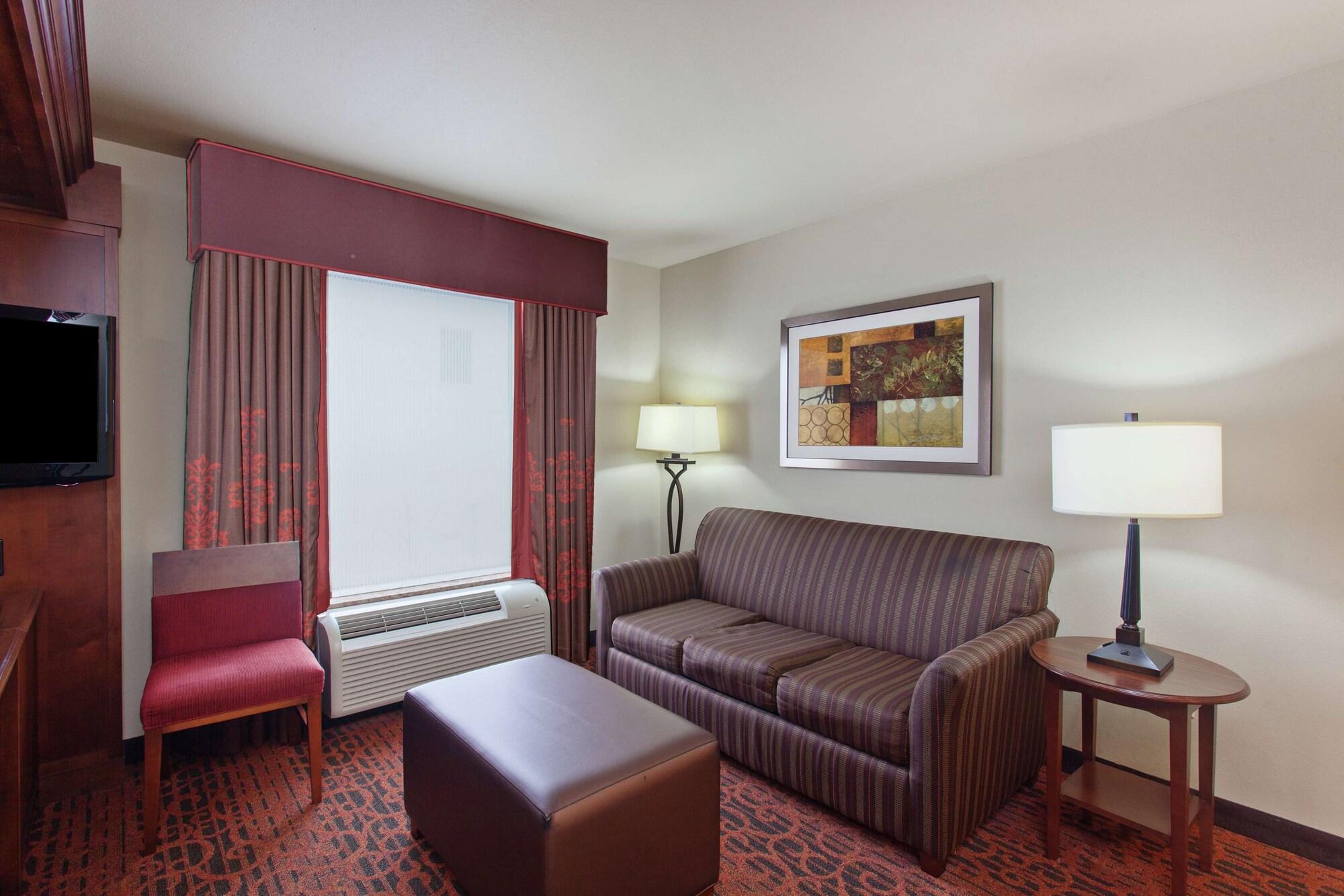 Hampton Inn And Suites Seattle - Airport / 28Th Avenue Tukwila Exterior foto