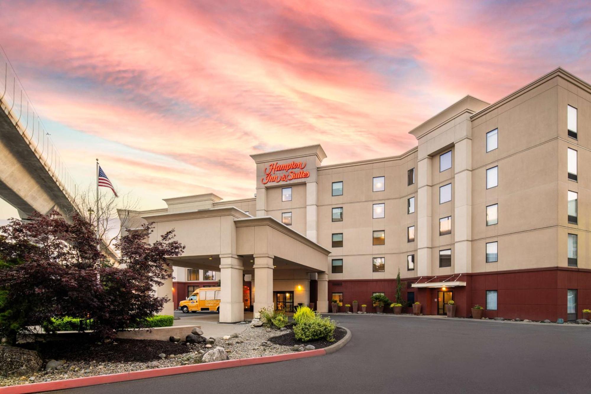 Hampton Inn And Suites Seattle - Airport / 28Th Avenue Tukwila Exterior foto