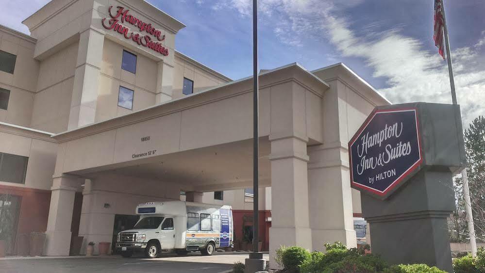 Hampton Inn And Suites Seattle - Airport / 28Th Avenue Tukwila Exterior foto